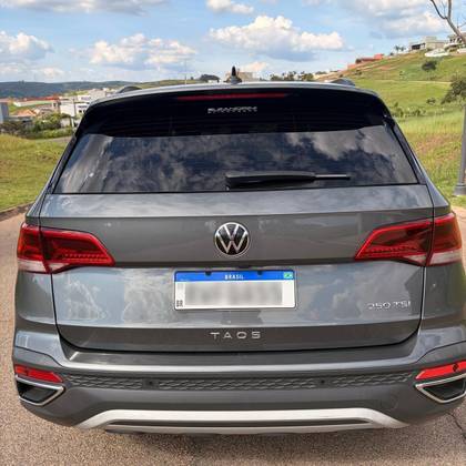 VOLKSWAGEN TAOS 1.4 250 TSI TOTAL FLEX COMFORTLINE AUTOMÁTICO VOLKSWAGEN TAOS 1.4 250 TSI TOTAL FLEX COMFORTLINE AUTOMÁTICO